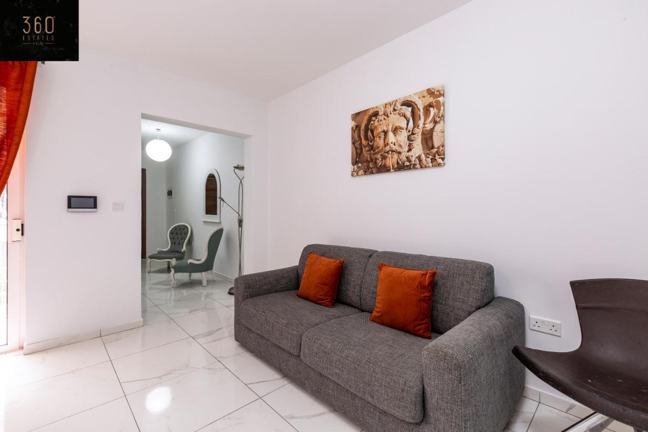 Modern & Spacious Apartment In The Heart Of Pieta By 360 Estates Kültér fotó