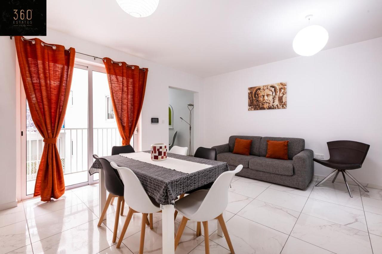 Modern & Spacious Apartment In The Heart Of Pieta By 360 Estates Kültér fotó
