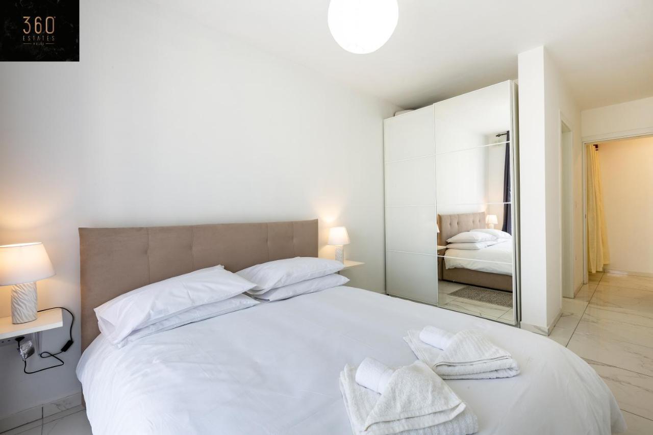 Modern & Spacious Apartment In The Heart Of Pieta By 360 Estates Kültér fotó