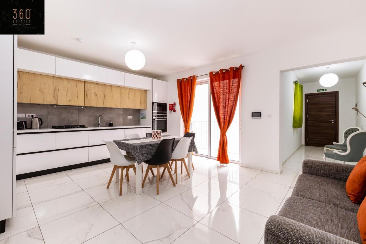 Modern & Spacious Apartment In The Heart Of Pieta By 360 Estates Kültér fotó