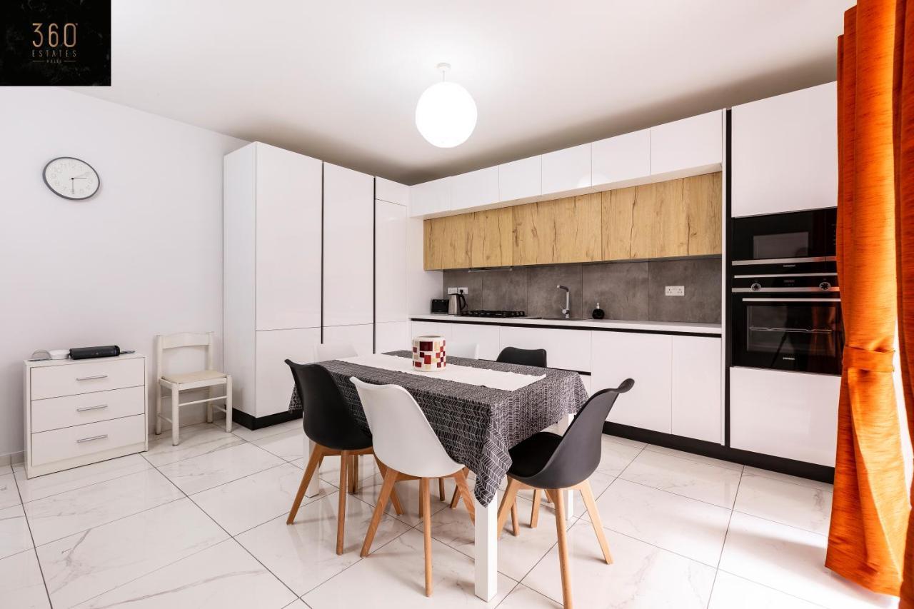 Modern & Spacious Apartment In The Heart Of Pieta By 360 Estates Kültér fotó