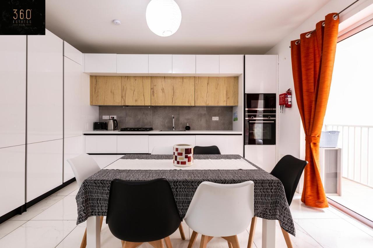 Modern & Spacious Apartment In The Heart Of Pieta By 360 Estates Kültér fotó