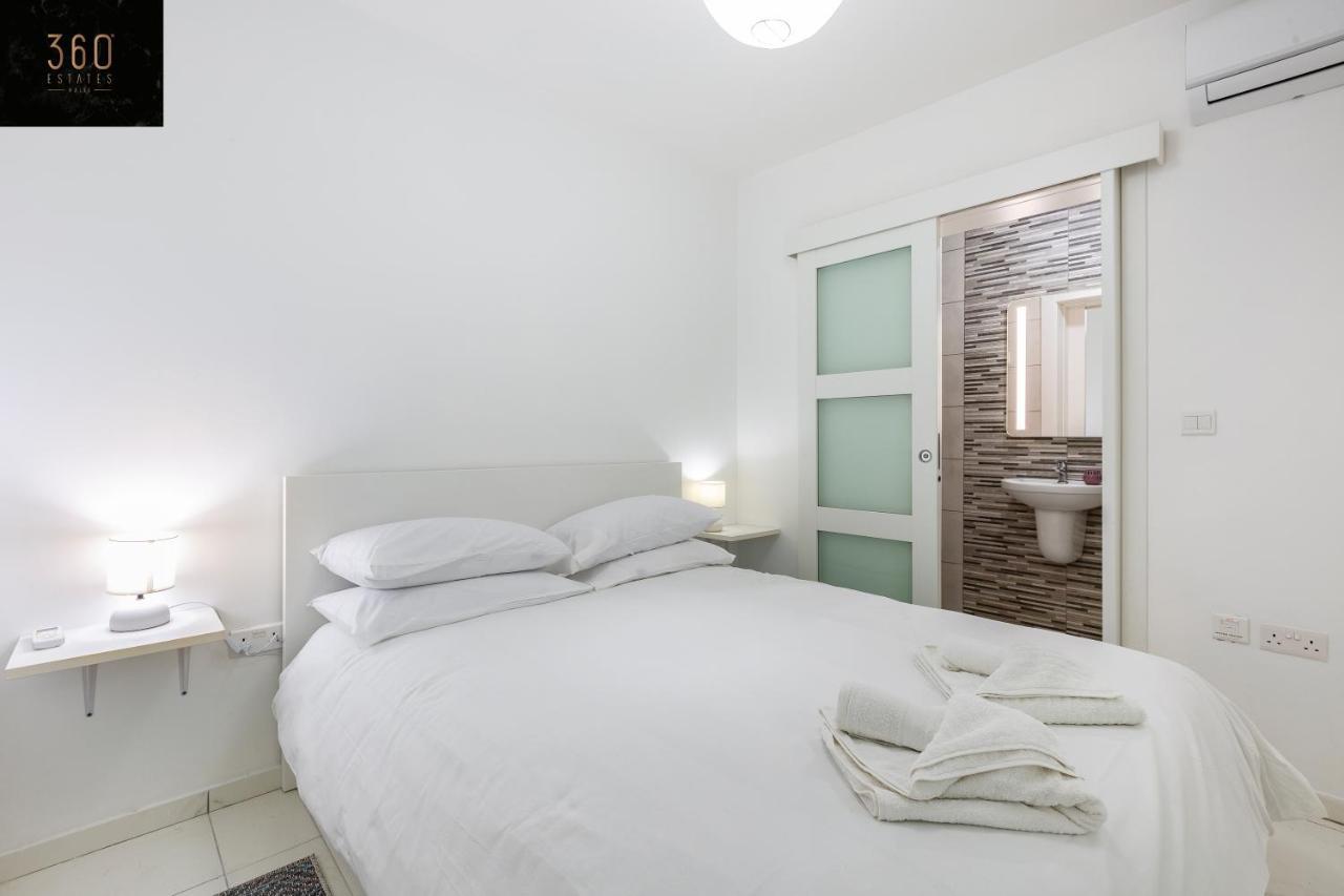 Modern & Spacious Apartment In The Heart Of Pieta By 360 Estates Kültér fotó
