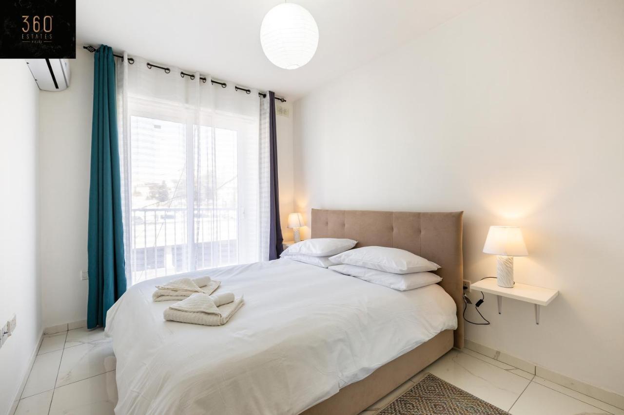 Modern & Spacious Apartment In The Heart Of Pieta By 360 Estates Kültér fotó