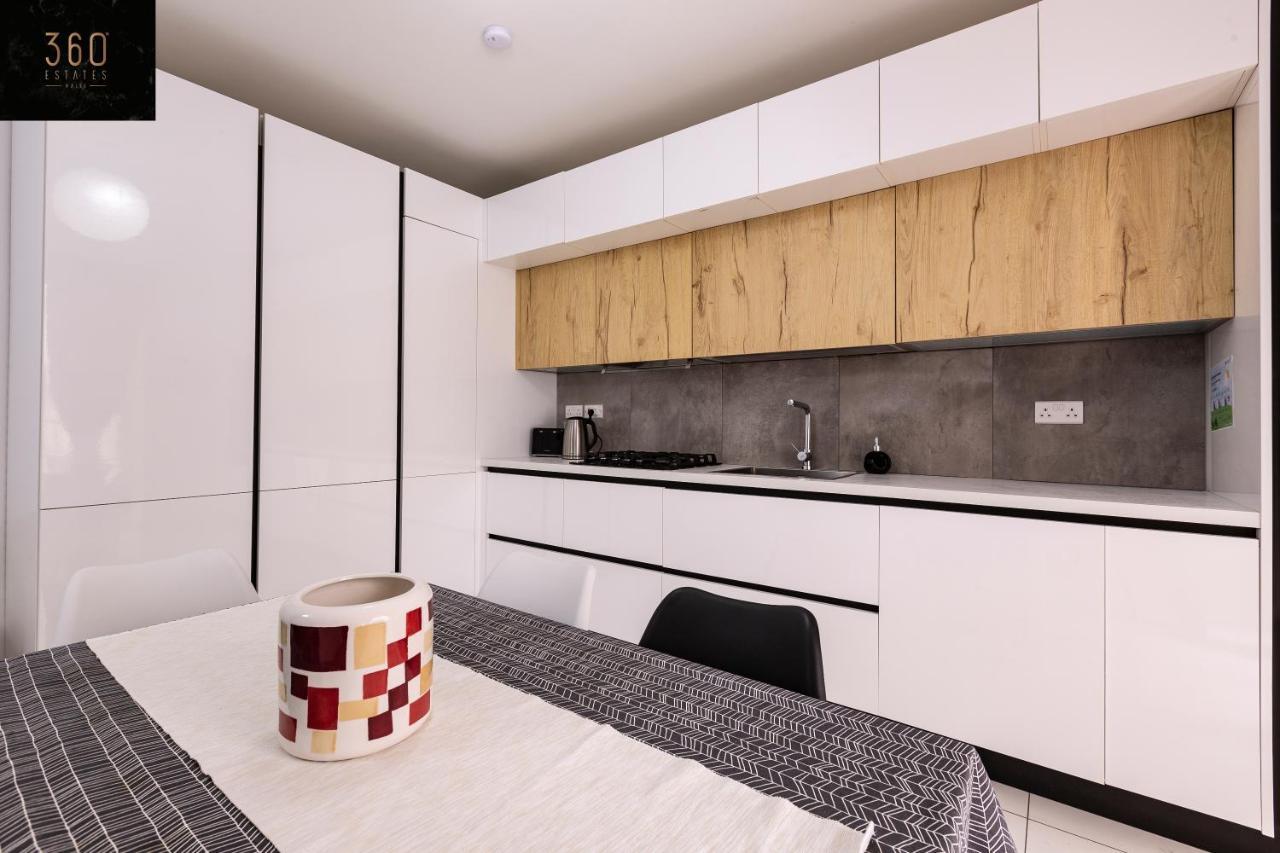 Modern & Spacious Apartment In The Heart Of Pieta By 360 Estates Kültér fotó